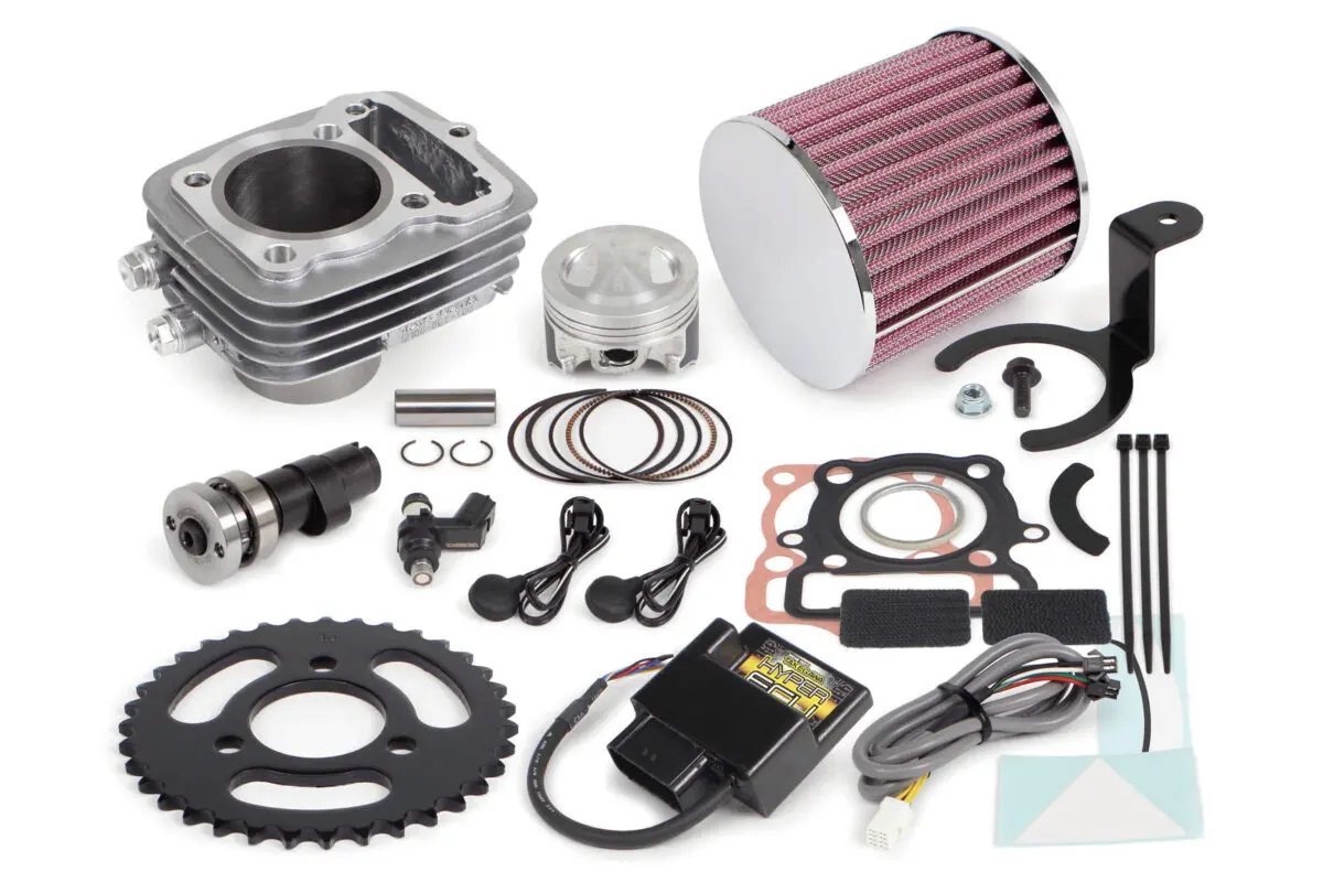 エイプ50 武川　80cc ボアップ　TAKEGAWA ボアアップキット 武川からFIエイプ専用ボアアップキット登場 ノーマル比で圧倒的進化