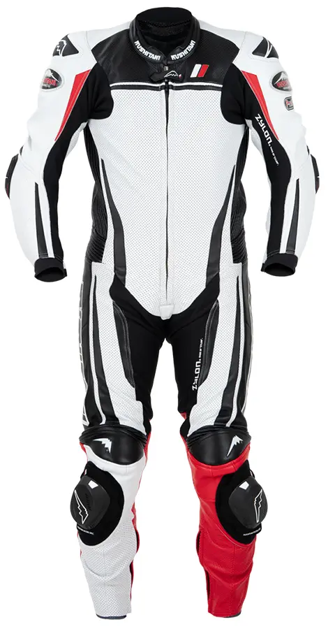 クシタニ新作レーシングスーツ「NEXUS3」登場！ 世界最高峰の技術を