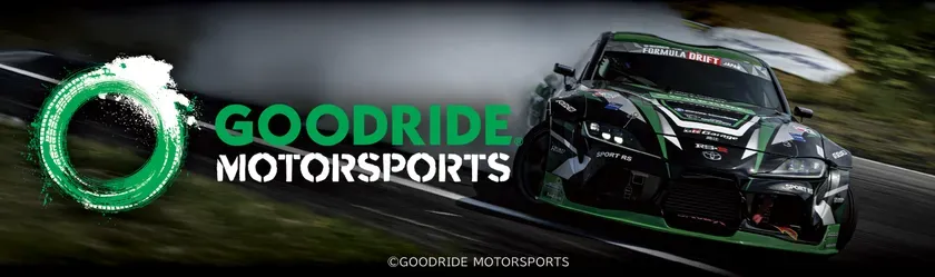 GOODRIDE MOTORSPORTSのドリフト走行画像