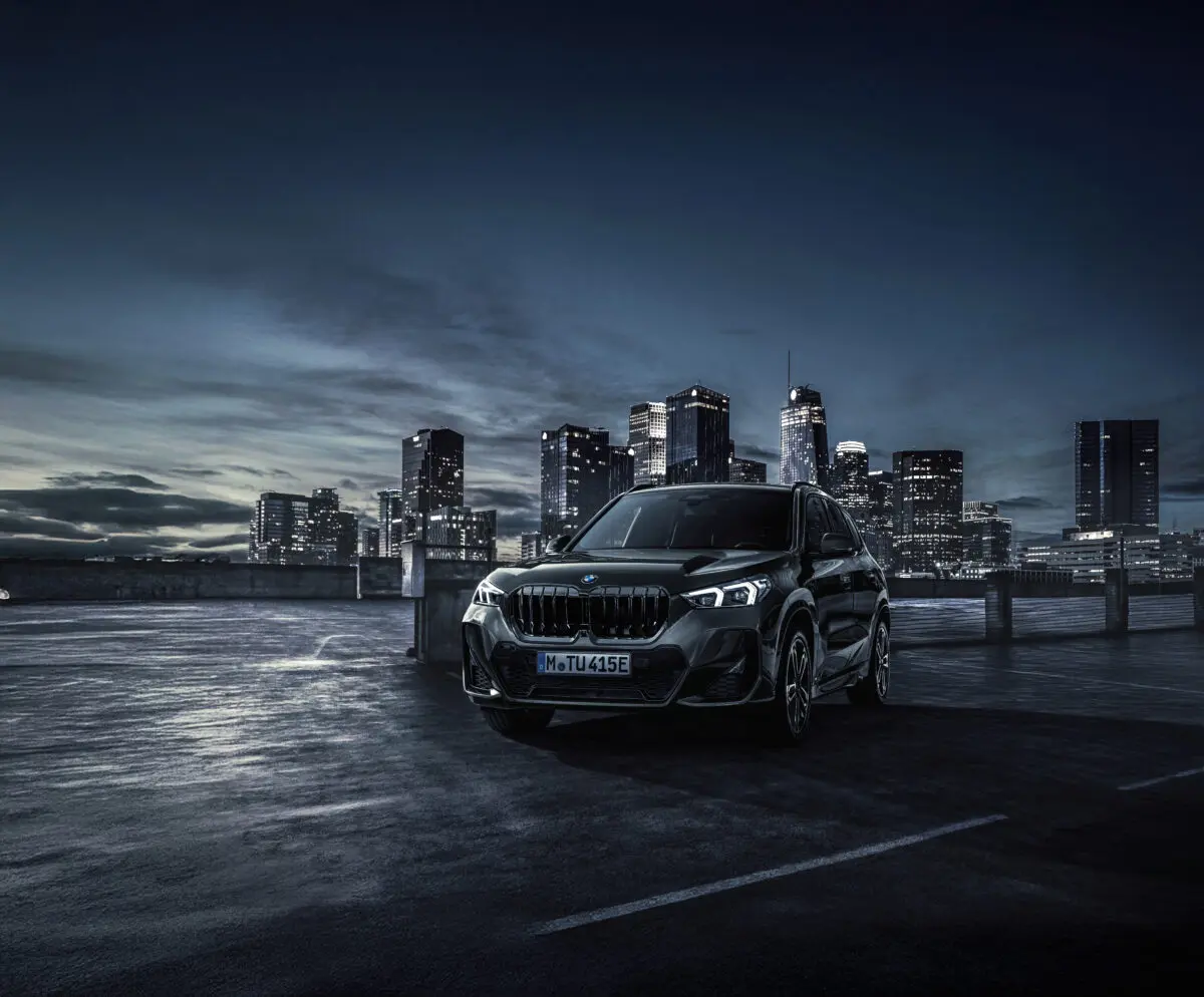 BMW X1にブラックの限定車登場 Edition Shadowを240台限定販売