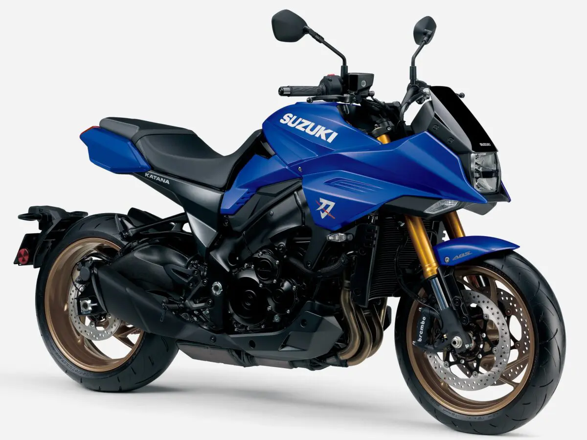 スズキ「KATANA」が価格改定で発売 鋭いデザインと走りが魅力