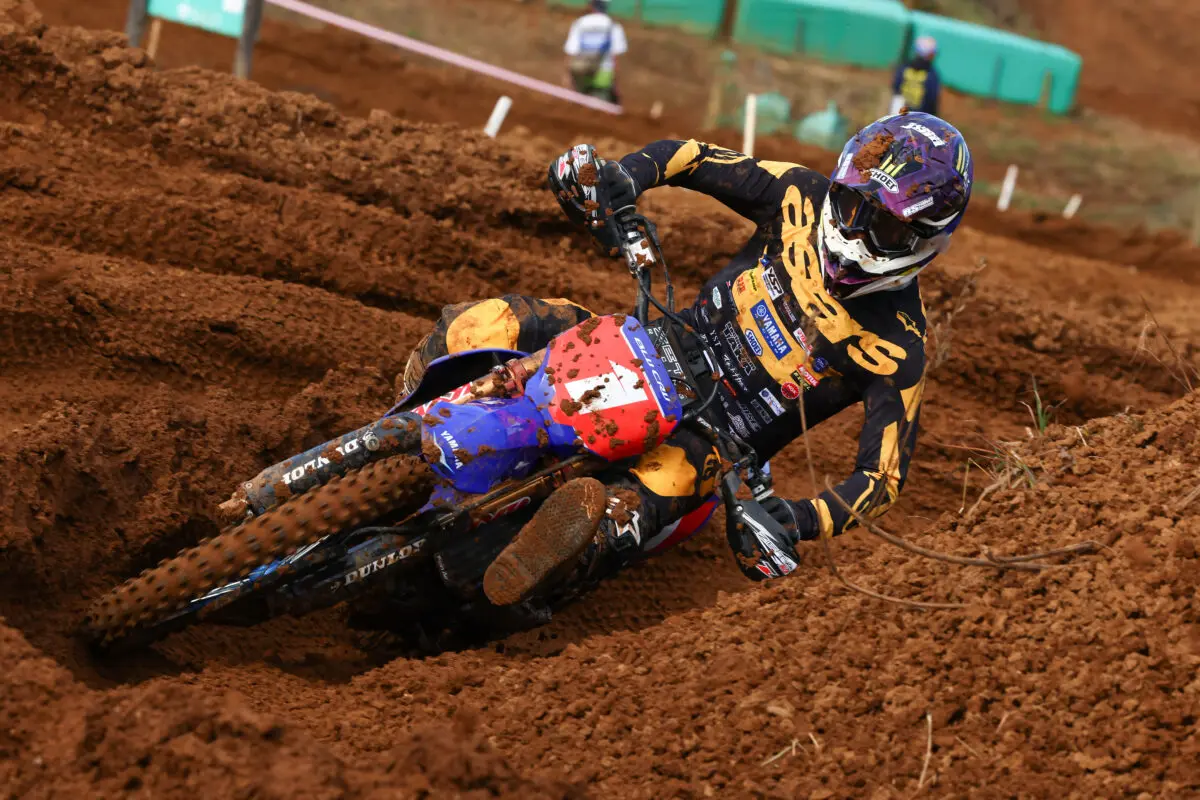 中島漱也がIA2二連覇達成 ヤマハ「YZ250F」とともにシーズン8勝の快