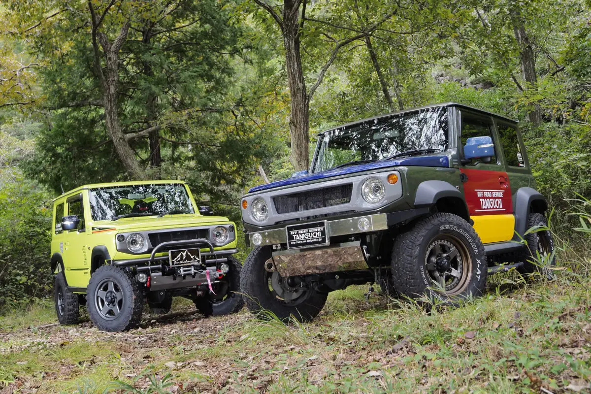 ジムニー(JB64＆74)乗り必見！半ドア問題からリアゲート対策まで