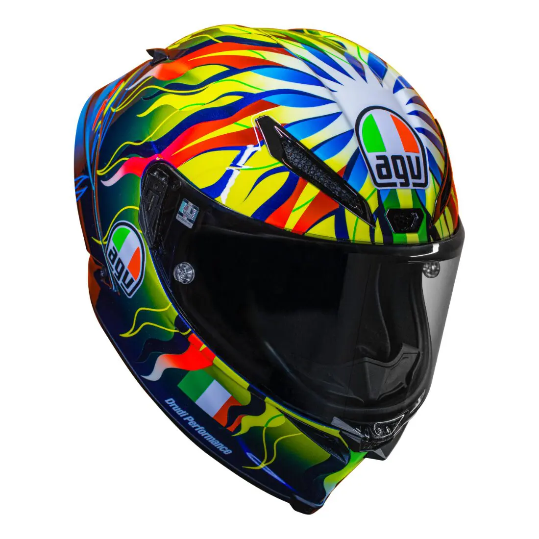 本日限定価格　AGV フルフェイスヘルメット ロッシ ロッシの限定グラフィック登場 AGV PISTA GP RR 国内予約開始