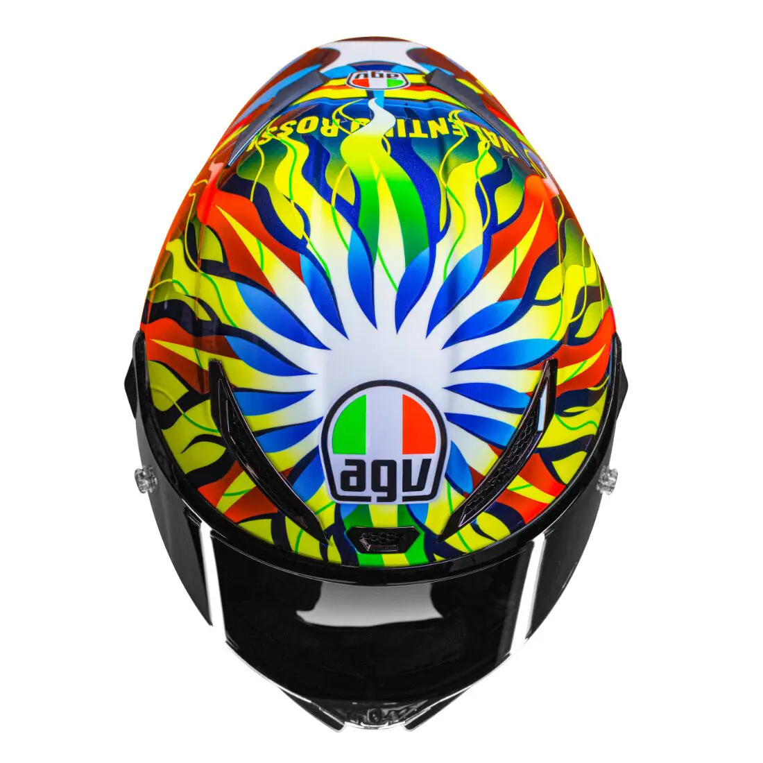 ロッシの限定グラフィック登場 AGV PISTA GP RR 国内予約開始