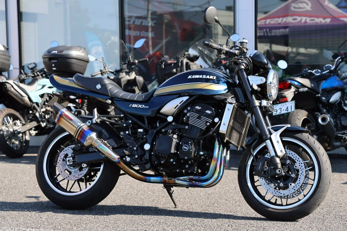 Technix Demo Day Technix 25mmローダウン KAWASAKI Z900RS