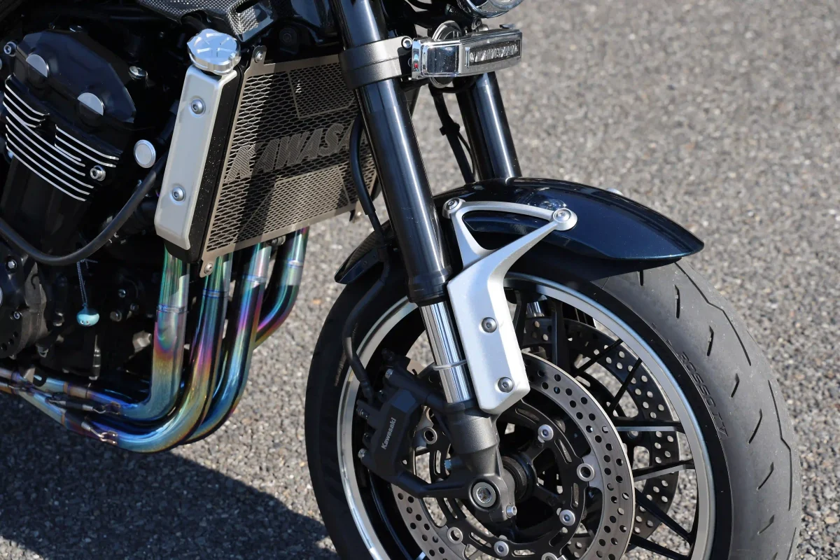 Technix Demo Day Technix 25mmローダウン KAWASAKI Z900RS