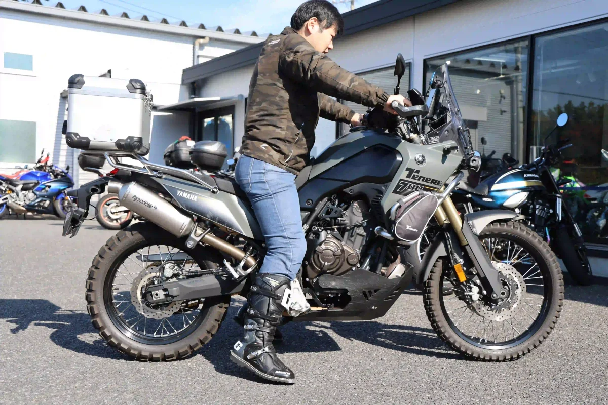 Technix Demo Day Technix 55mmローダウン YAMAHA TENERE700(’25-)