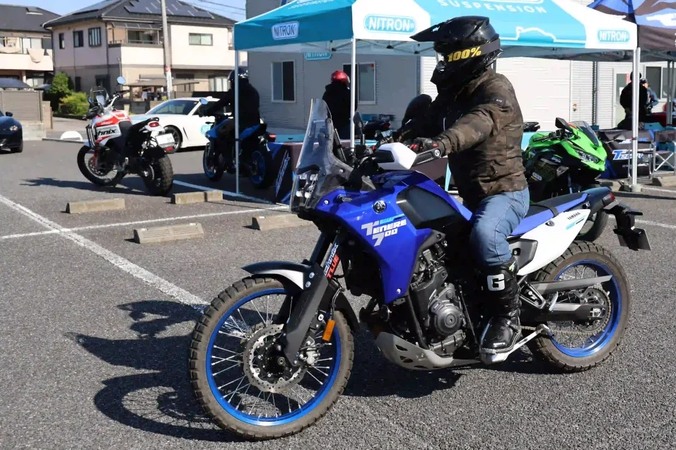 Technix Demo Day Technix 55mmローダウン YAMAHA TENERE700(’25-)