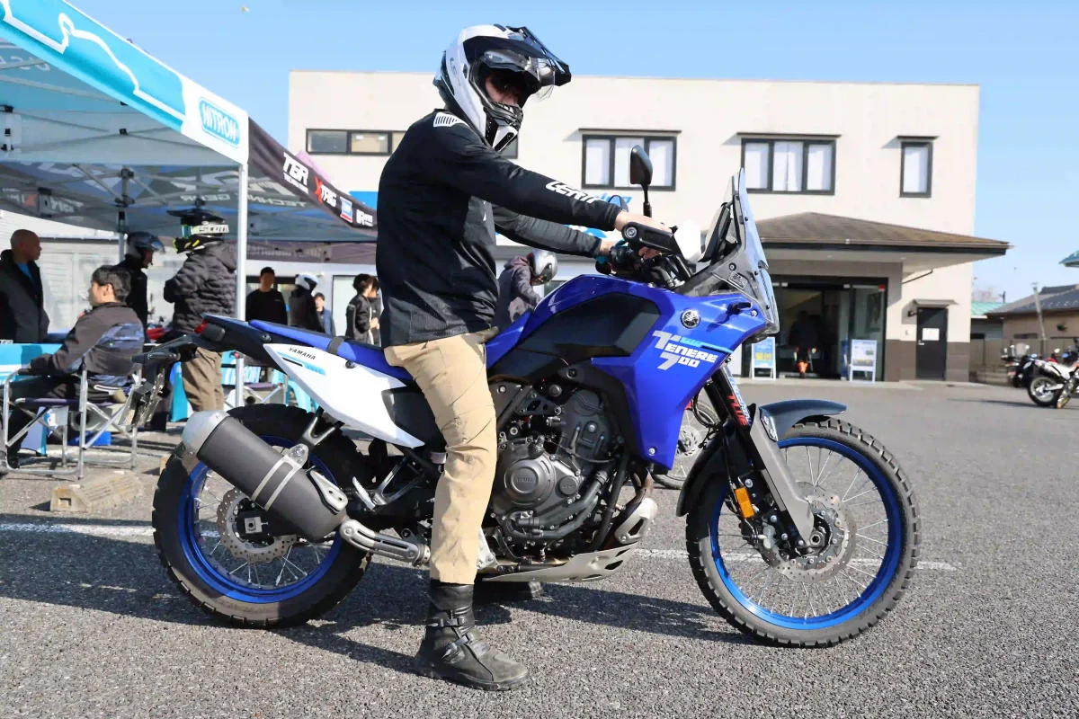 Technix Demo Day Technix 55mmローダウン YAMAHA TENERE700(’25-)