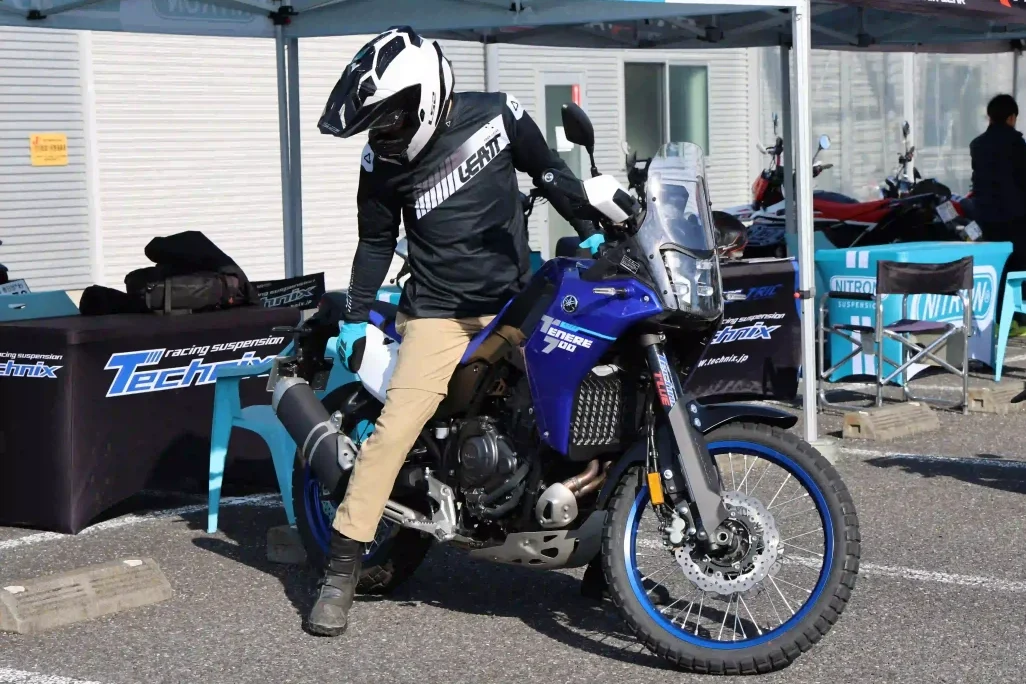 Technix Demo Day Technix 55mmローダウン YAMAHA TENERE700(’25-)