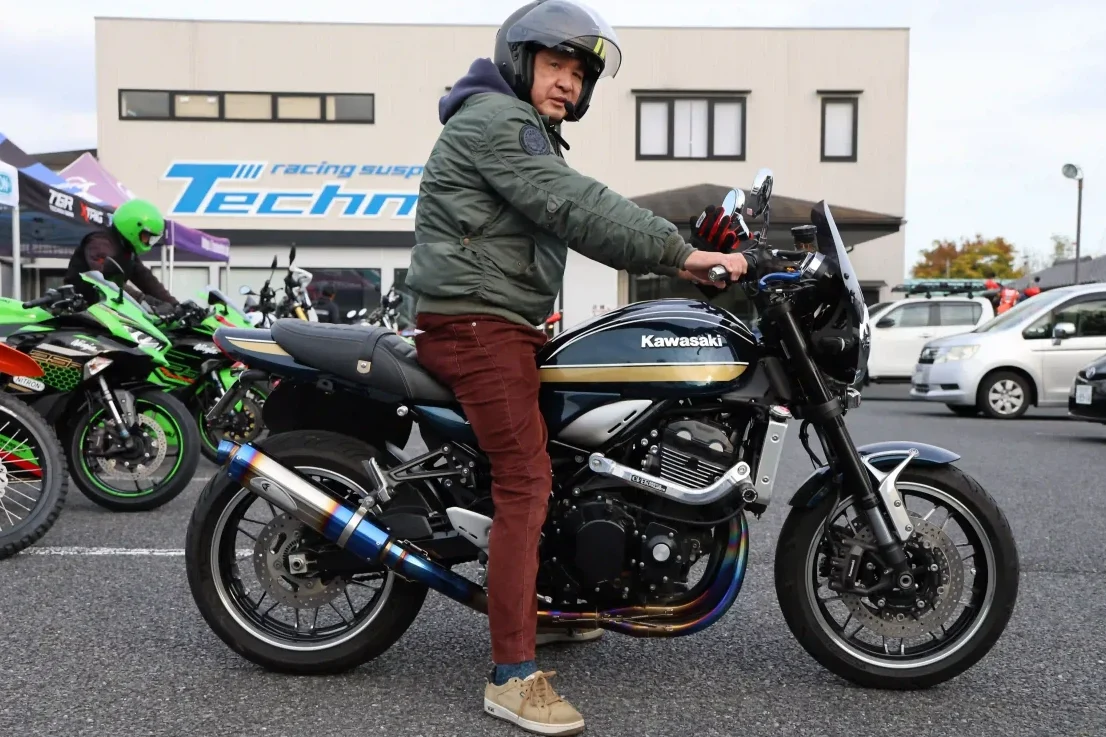Technix Demo Day Technix 25mmローダウン KAWASAKI Z900RS