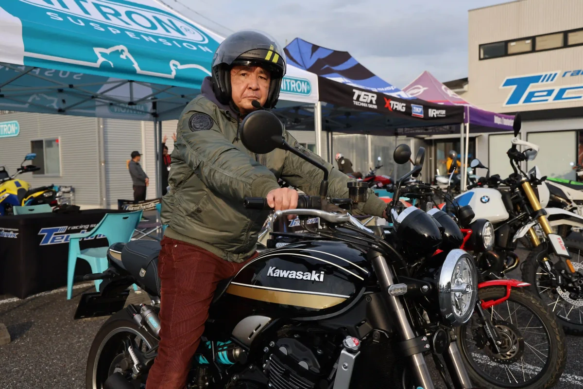 Technix Demo Day　Technix　25mmローダウン　KAWASAKI Z900RS