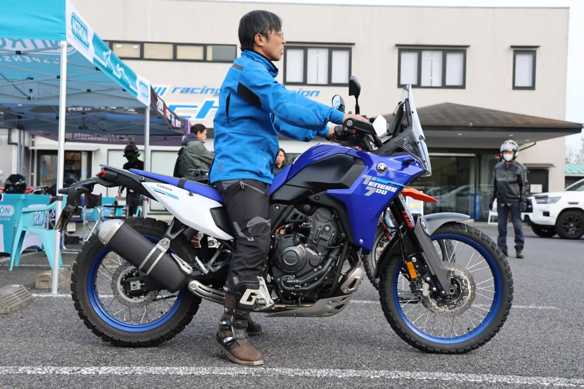 Technix Demo Day Technix 55mmローダウン YAMAHA TENERE700(’25-)