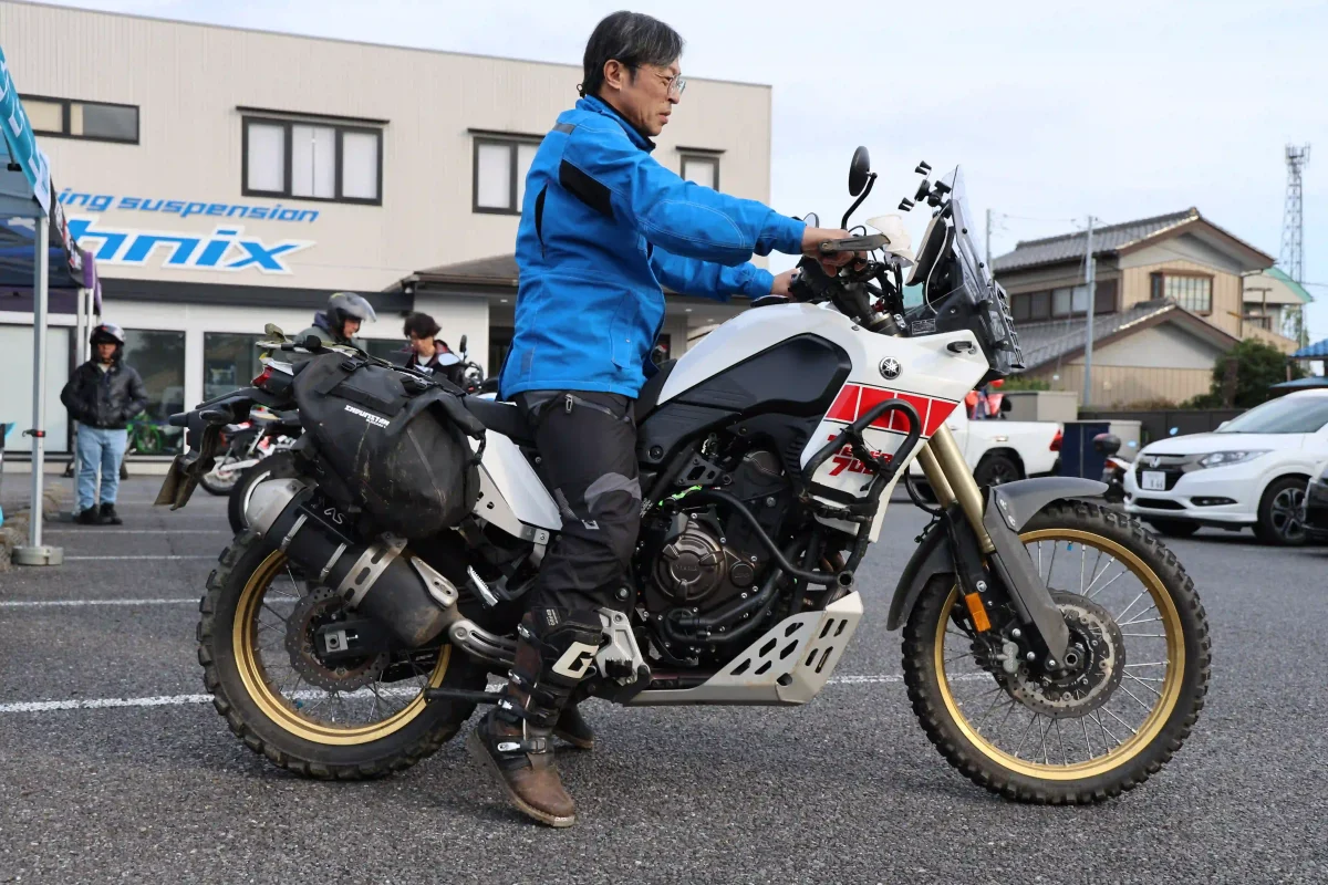 Technix Demo Day Technix 55mmローダウン YAMAHA TENERE700(’25-)