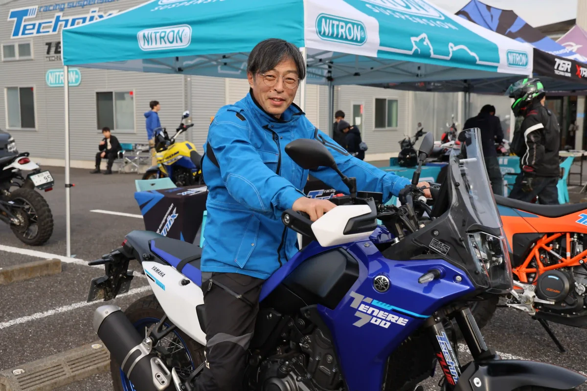 Technix Demo Day Technix 55mmローダウン YAMAHA TENERE700(’25-)