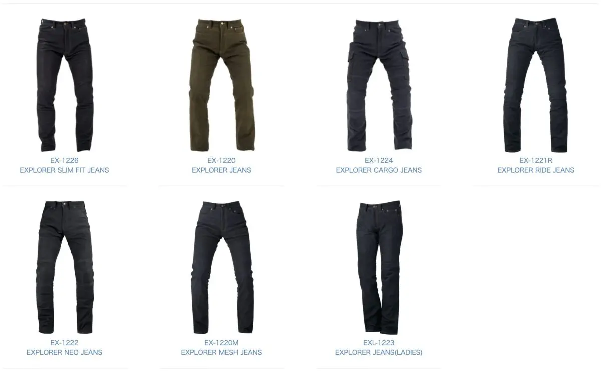 発売30周年！クシタニ「エクスプローラージーンズ」購入者特典付き