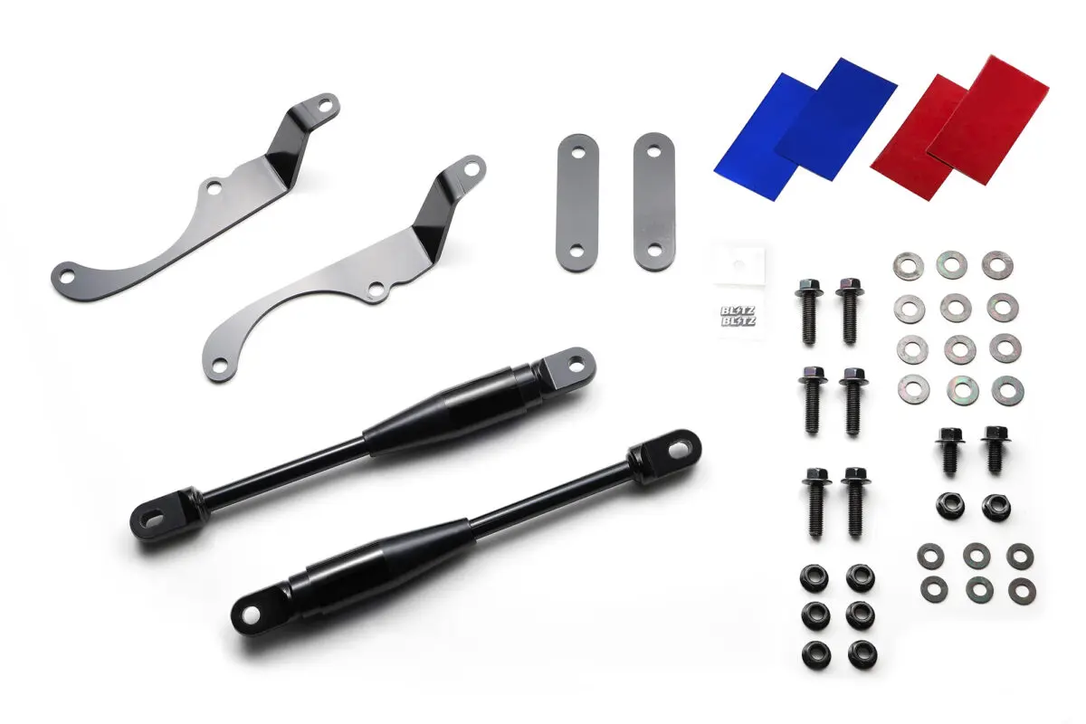 BLITZがMCB技術採用の新アシストパーツ発売 走りと快適性を両立