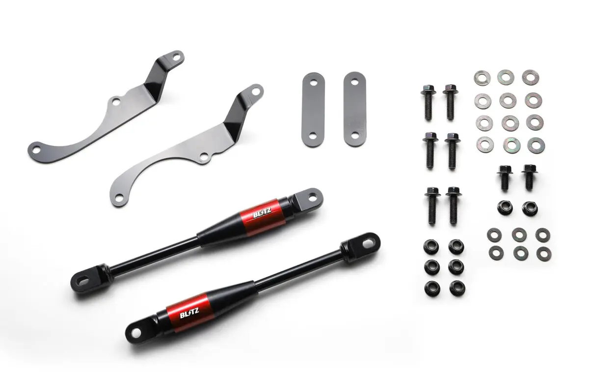 BLITZがMCB技術採用の新アシストパーツ発売 走りと快適性を両立