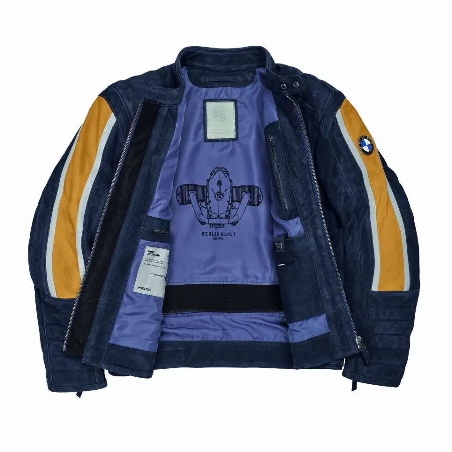 BMWが2025年冬の新作ライディングギア発表 高機能＆上質デザインが魅力