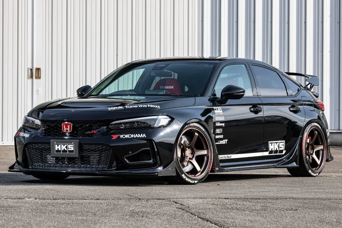 硬すぎ・柔らかすぎ問題を解決！ HKSが導く理想のシビックタイプR（FL5