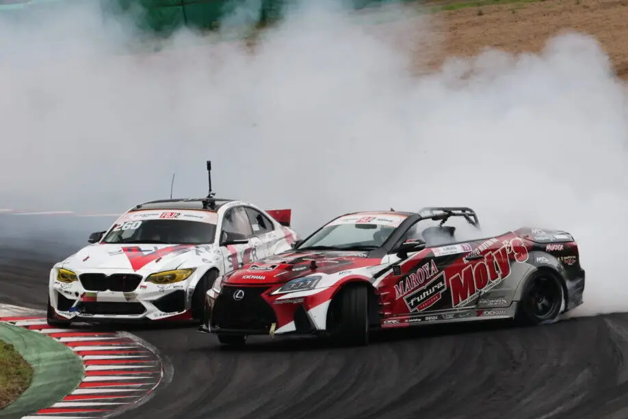 日本国内のドリフト競技が公式採用！ 走り重視のユーザーの高い要求に