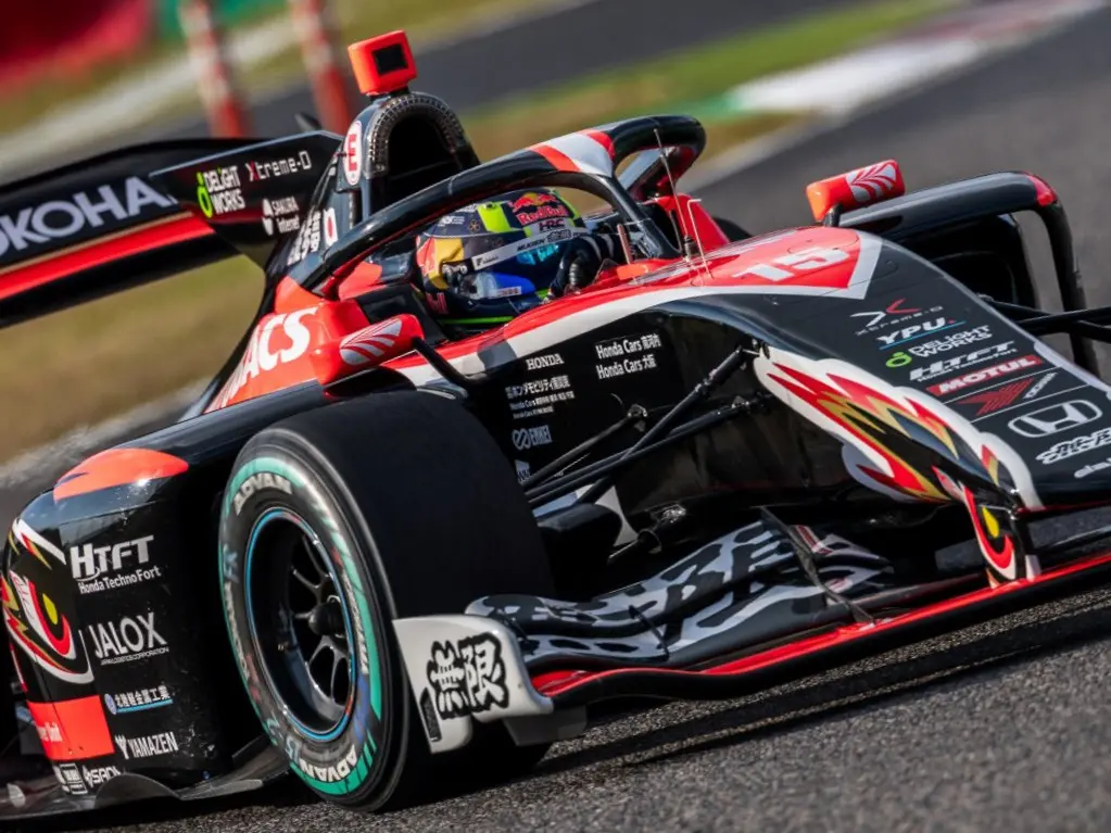 TEAM MUGEN 岩佐歩夢が初王者に！スーパーフォーミュラ最終戦の結果を