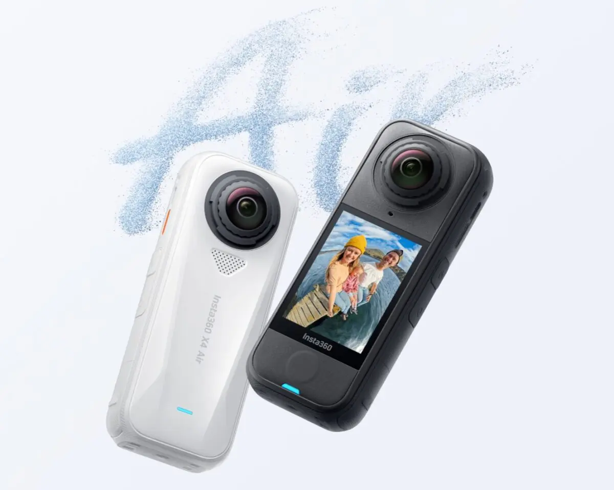 Insta360 X4 Air登場 165gで8K撮影の超軽量360度カメラ | 【モトメガネ