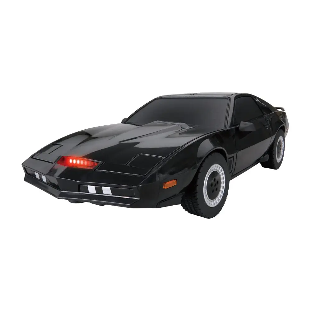 ケナージャパン　ナイトライダー　ナイト2000　ラジコン ナイト2000がラジコンになって登場！ 光るスキャナー搭載のキット