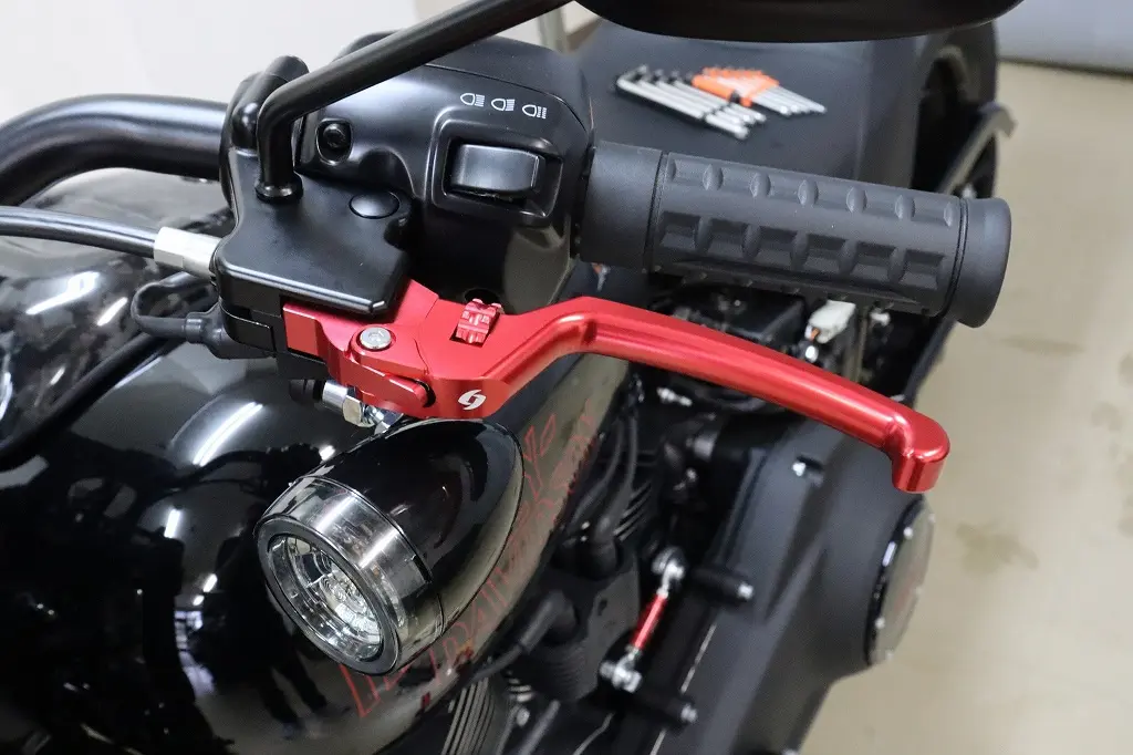 2025年式ソフテイルに対応！ SSKアジャスタブルレバーセット発売