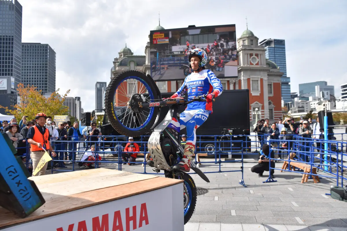 TY-E 3.0で黒山健一が快挙 電動トライアル初のIAスーパー制覇達成