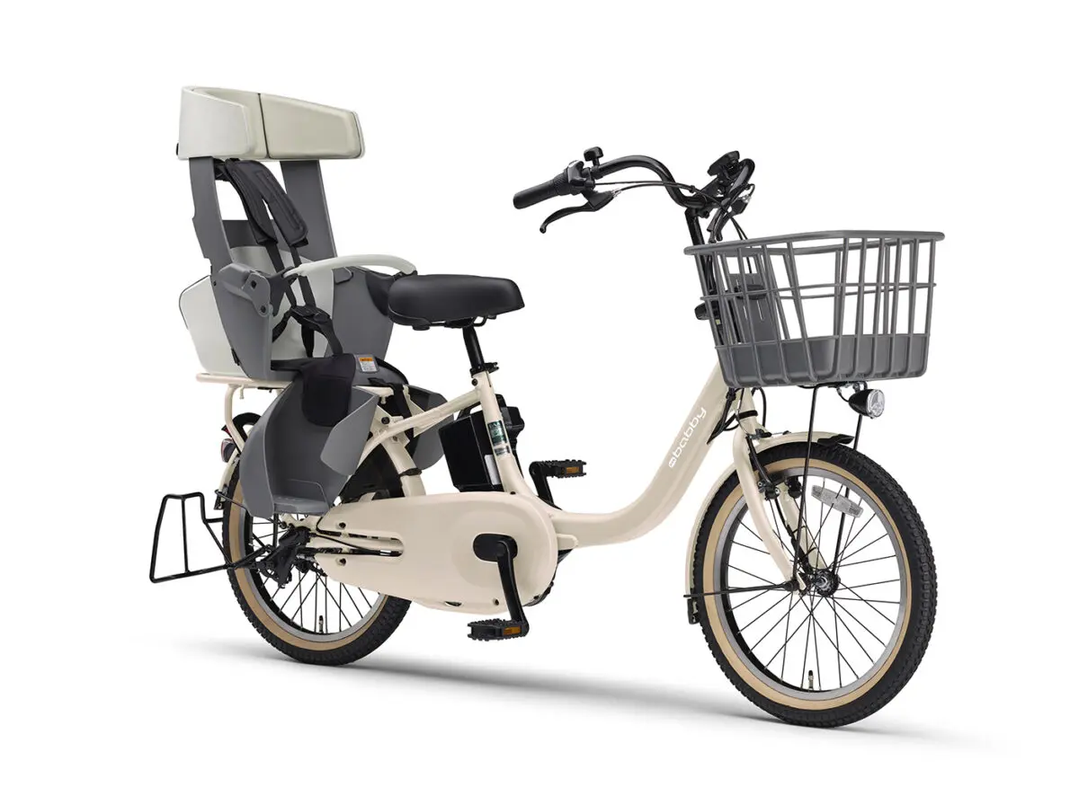 YAMAHA PAS Babby 電動アシスト自転車　艶消し水色 子育てを快適にする電動アシスト自転車 「PAS babby＆kiss」新色で登場