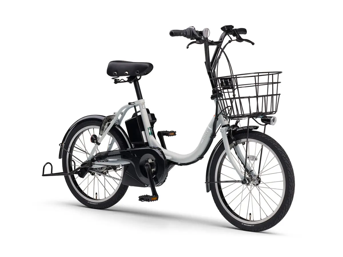 ヤマハ電動アシスト自転車「PAS CITY-C」新型登場 実用性がさらに充実