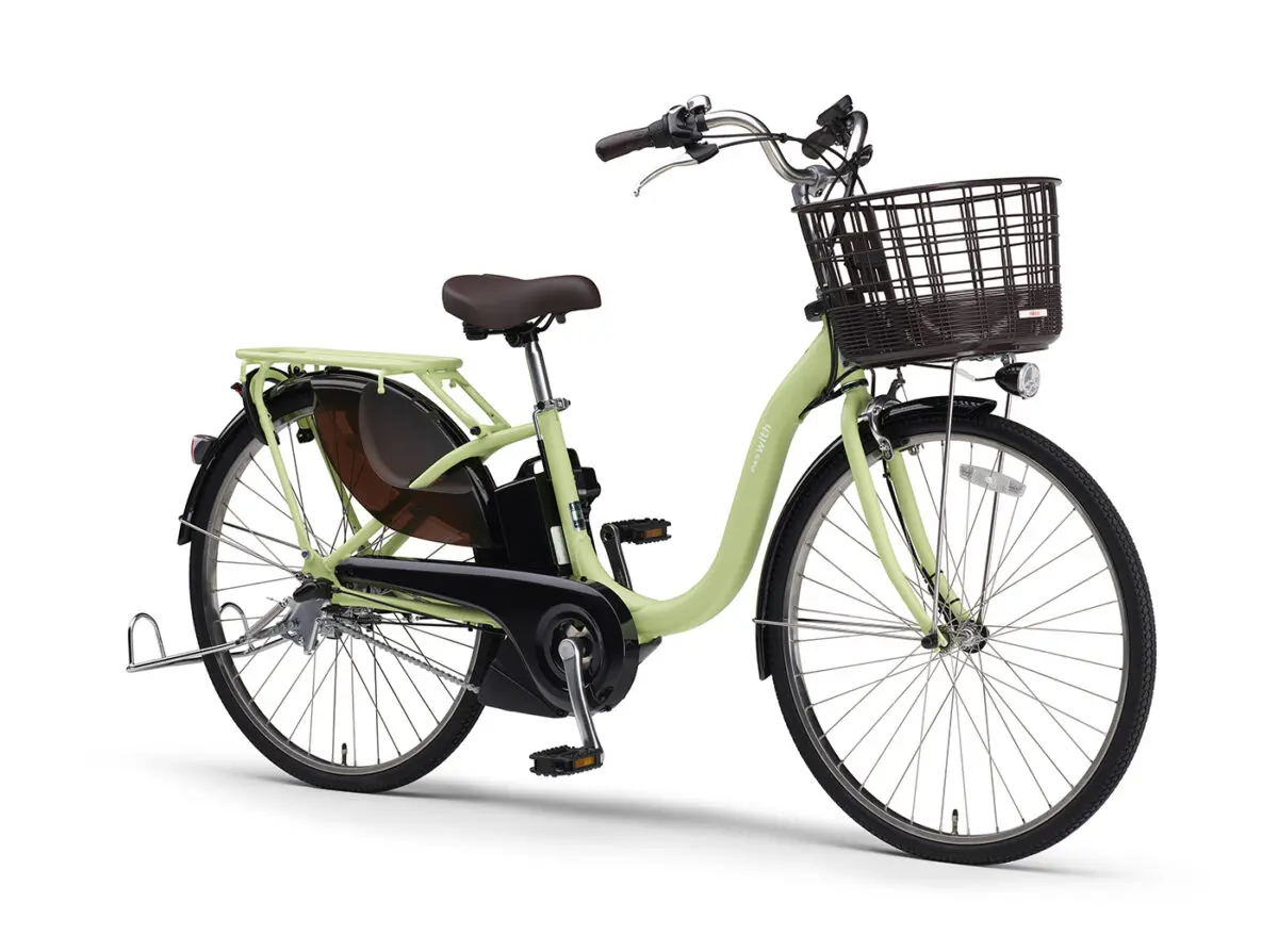 電動アシスト自転車「PAS With」2026年モデル発売 足元まで照らす新型