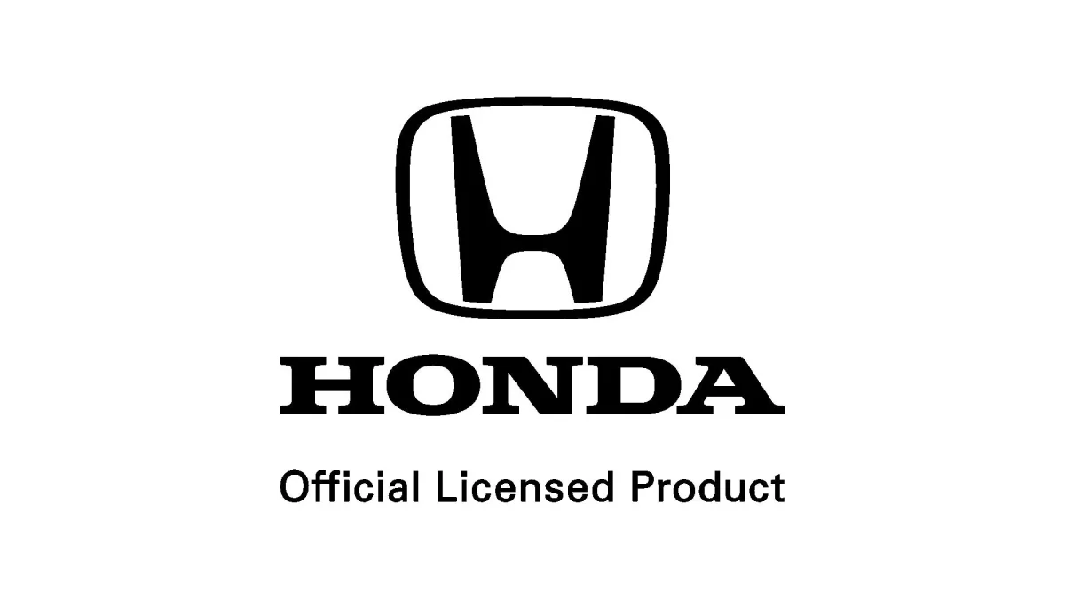 ホンダのロゴとOfficial Licensed Productの文字