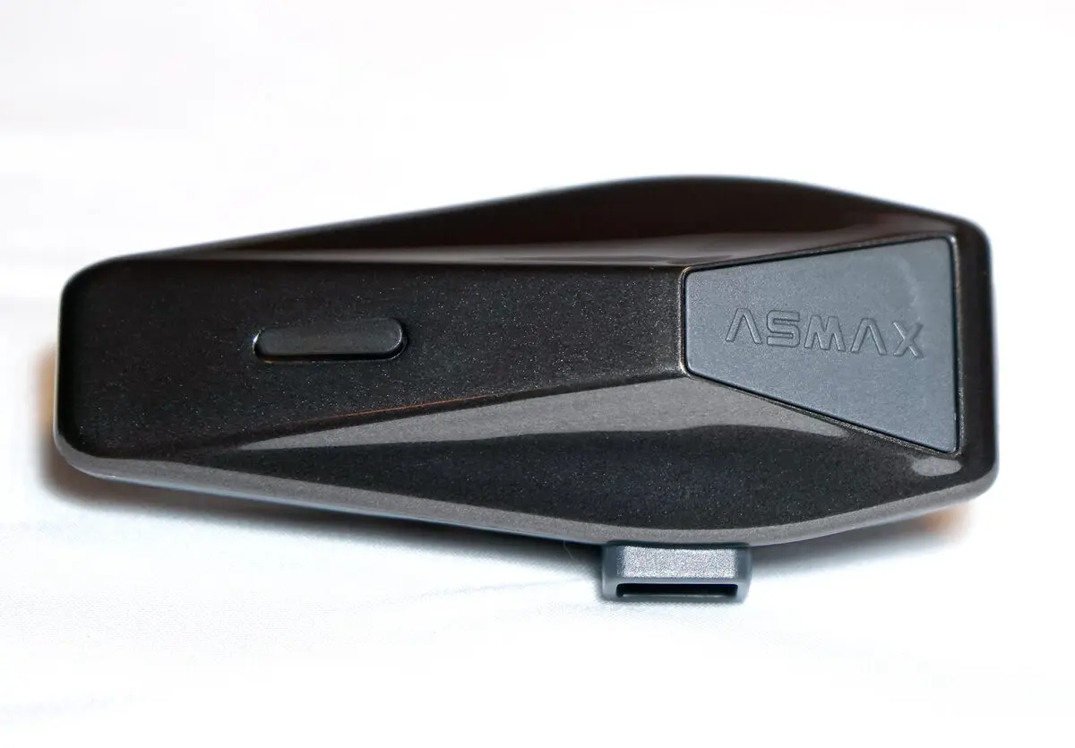 S2 インカム グレー ASMAX インカム S2 インカム グレー - バイク