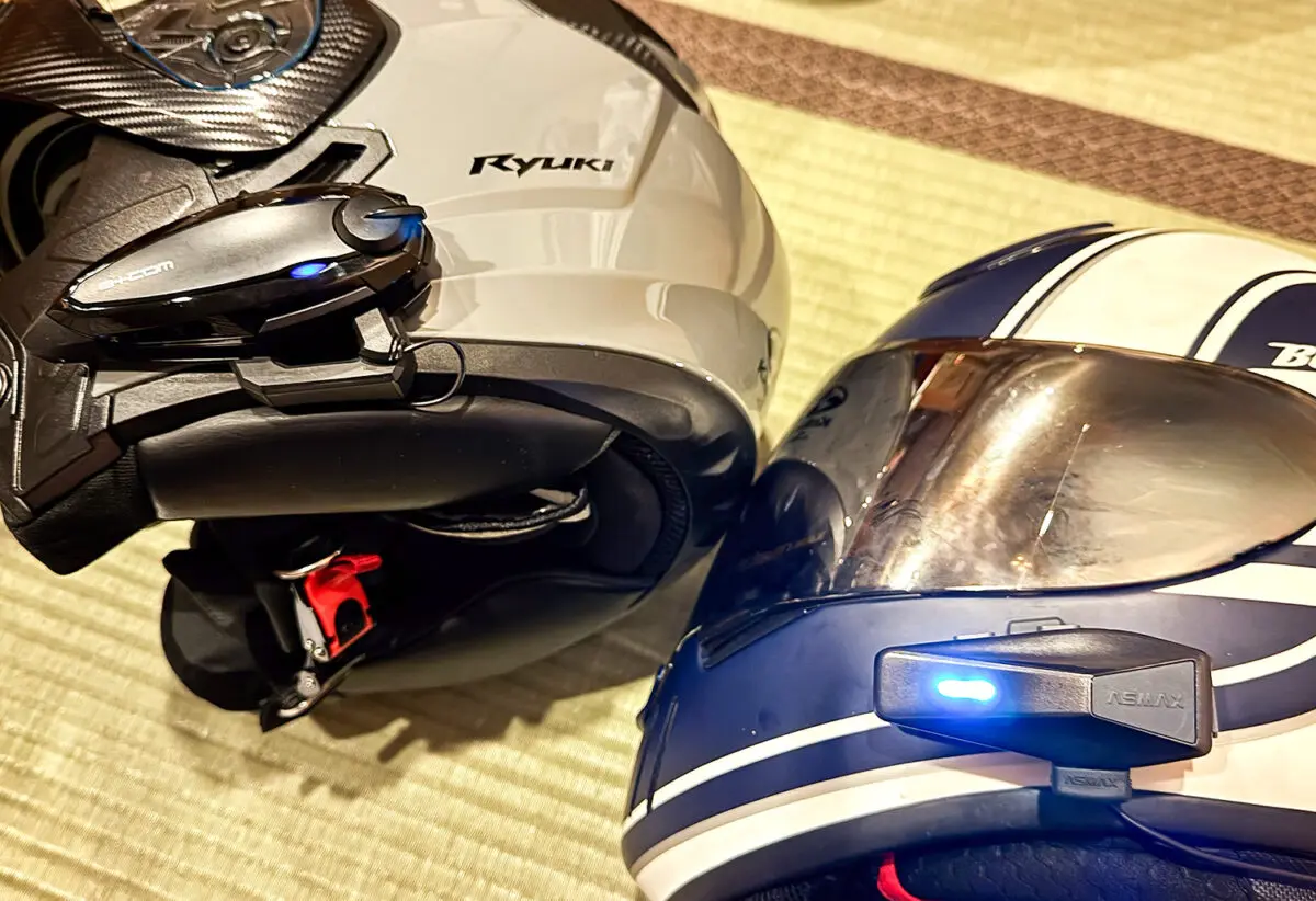 初めてのバイク用インカムこそ「ASMAX S2」！ 1万5899円でメッシュ
