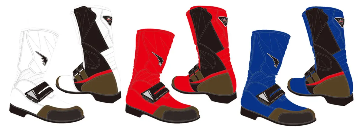 クシタニ「GPWブーツ」が限定カラーで登場 プロトコアレザー採用の逸品