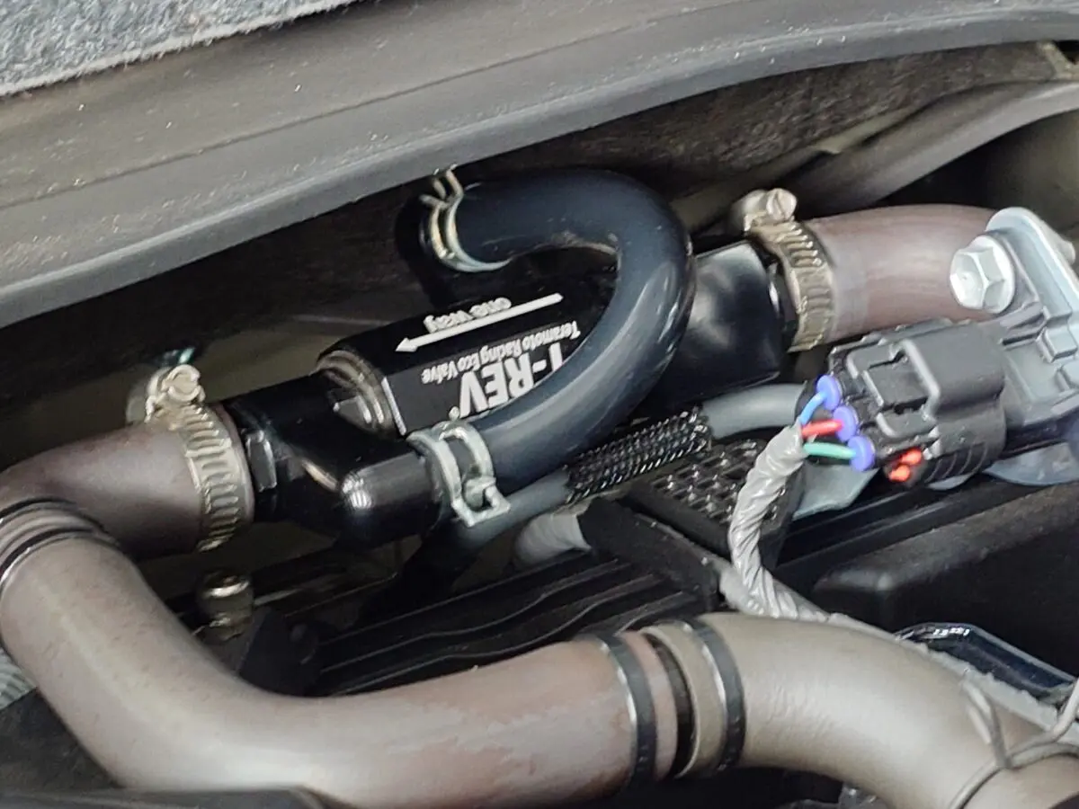 高回転までスムーズ！ ハイエース専用の「T-REV BP」が登場