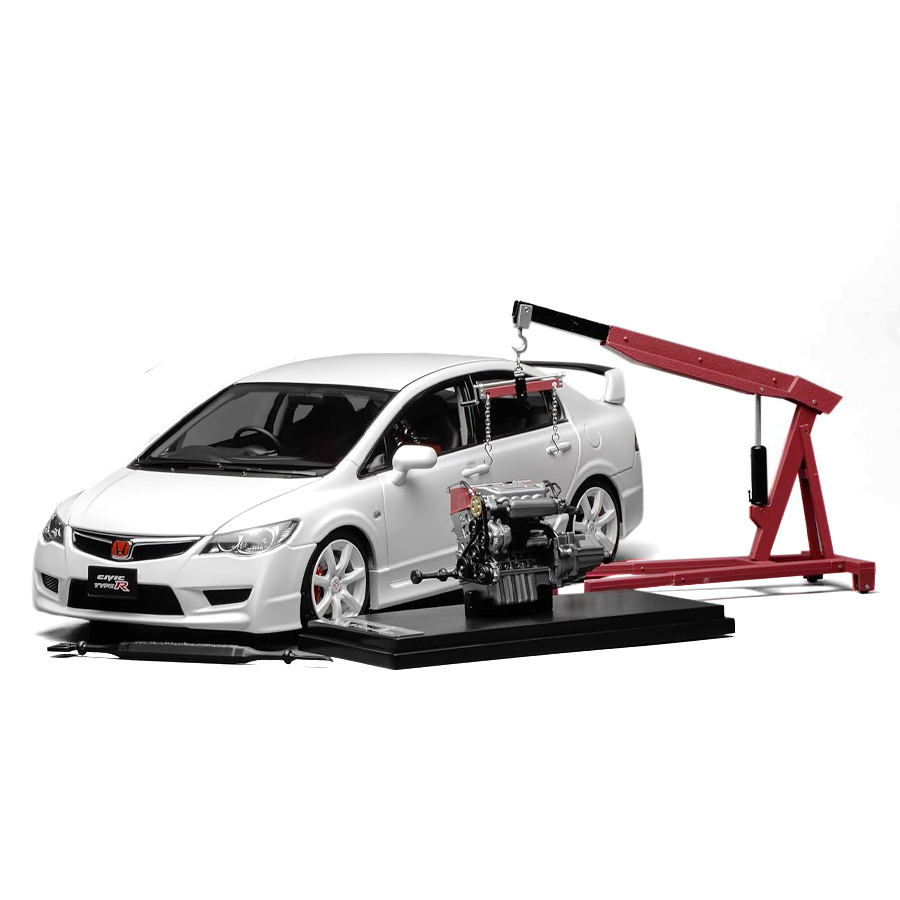 ホンダ「シビック Type R」ファン必見！精巧な1/18スケールミニカーが
