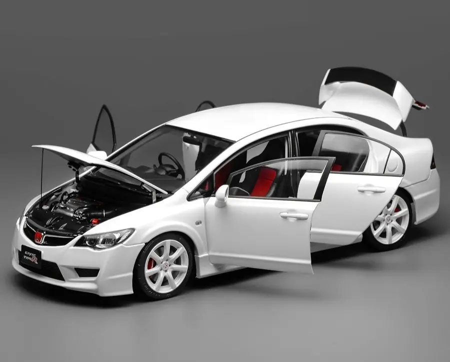 ホンダ「シビック Type R」ファン必見！精巧な1/18スケールミニカーが