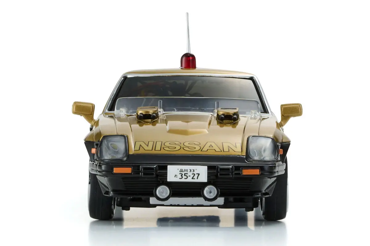 西部警察の名車がトイラジで復活！ FIRST MINI-ZにスーパーZ＆RS-1登場