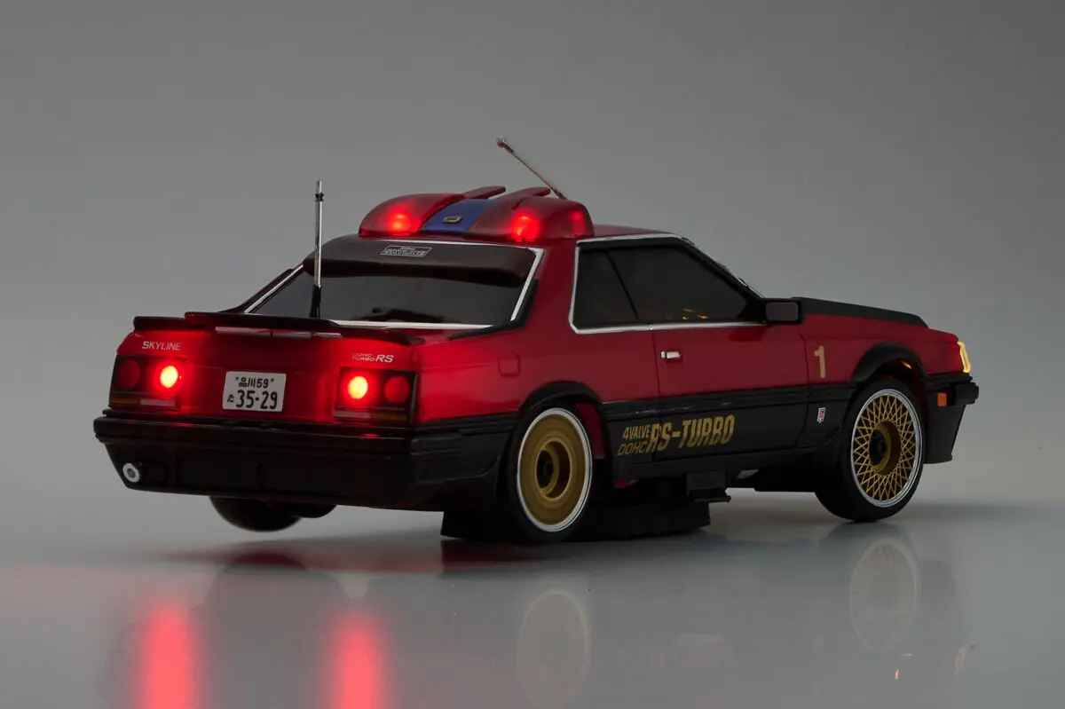 西部警察の名車がトイラジで復活！ FIRST MINI-ZにスーパーZ＆RS-1登場