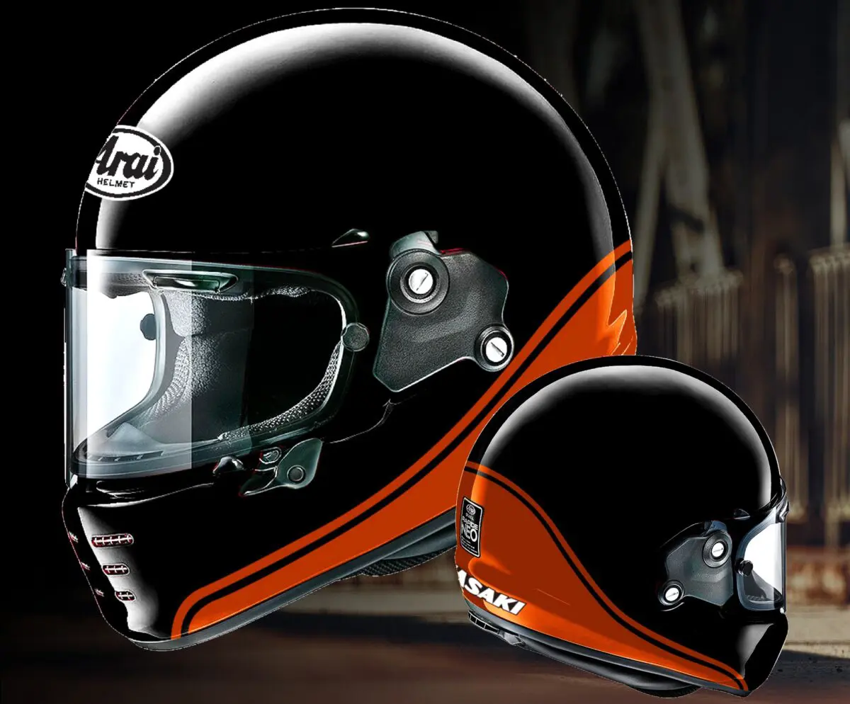 Arai×カワサキの限定モデル登場！ RAPIDE NEO Z900RS SEモデル予約開始