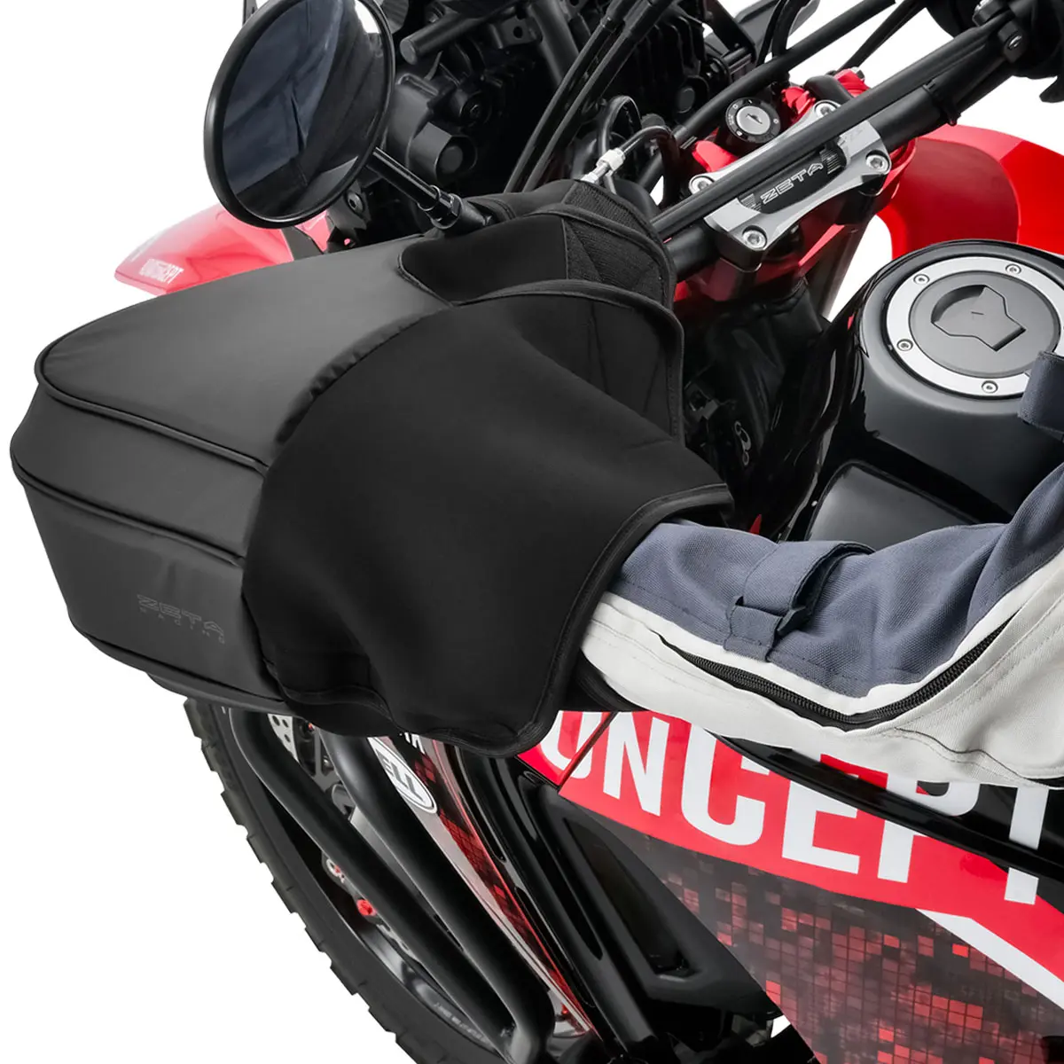 ZETA専用ハンドウォーマーが入荷！ 防寒×操作性の冬ツーリング必需品