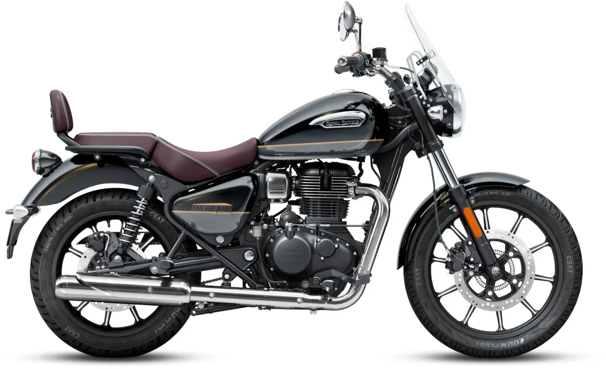 METEOR 350 Supernova Black