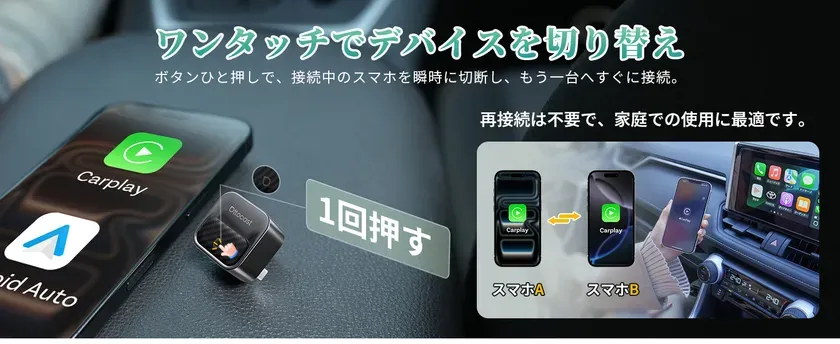 Wi-Fi 6とBluetooth 5.4による安定したワイヤレス接続