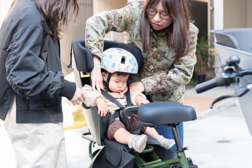 チャイルドシートの説明