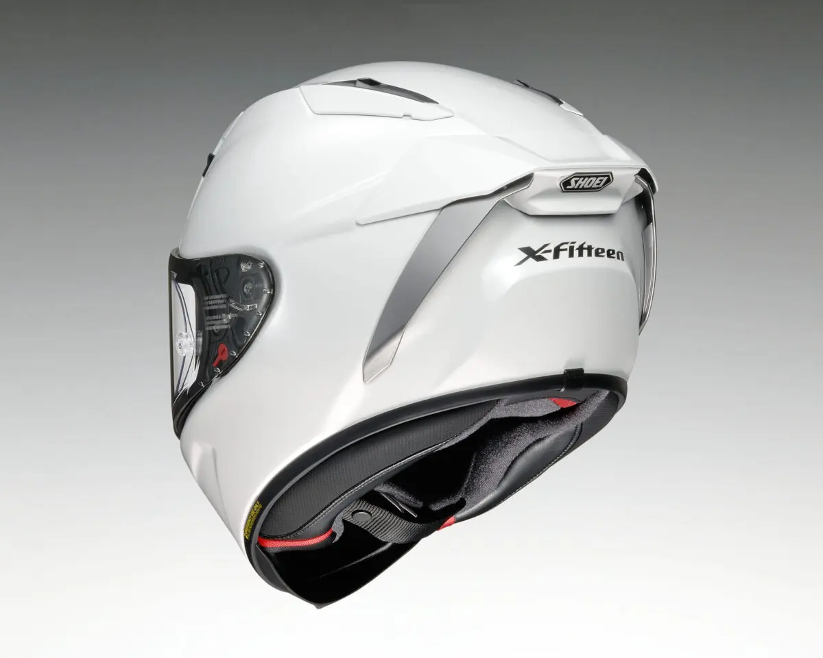 薄い灰色の能面 SHOEI「X-Fifteen」に新色追加 マットスレートグレー＆ルミナス