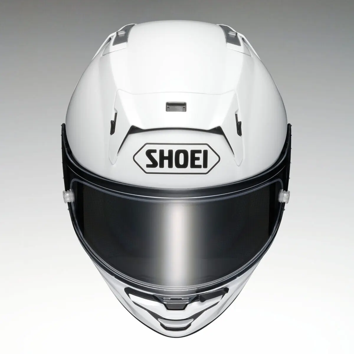 薄い灰色の能面 SHOEI「X-Fifteen」に新色追加 マットスレートグレー＆ルミナス